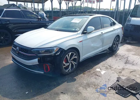 2022 Volkswagen Jetta Gli 2.0T Autobahn из США, поврежденный, VIN 3VW1T7BU6NM017178